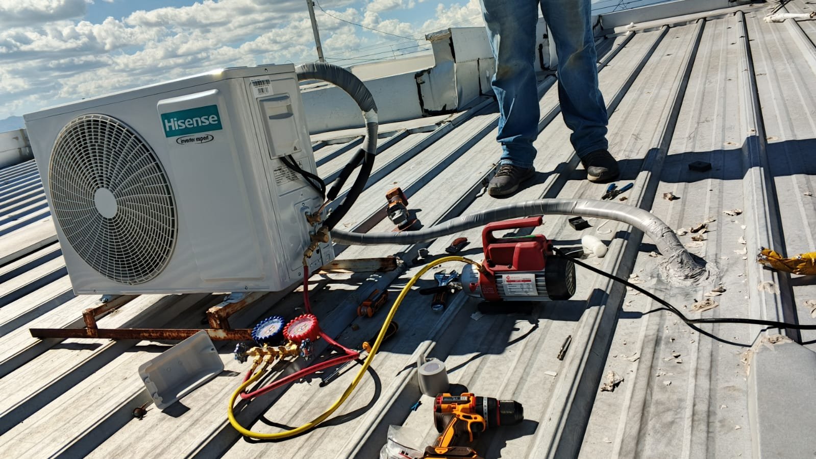 Instalacion de pared